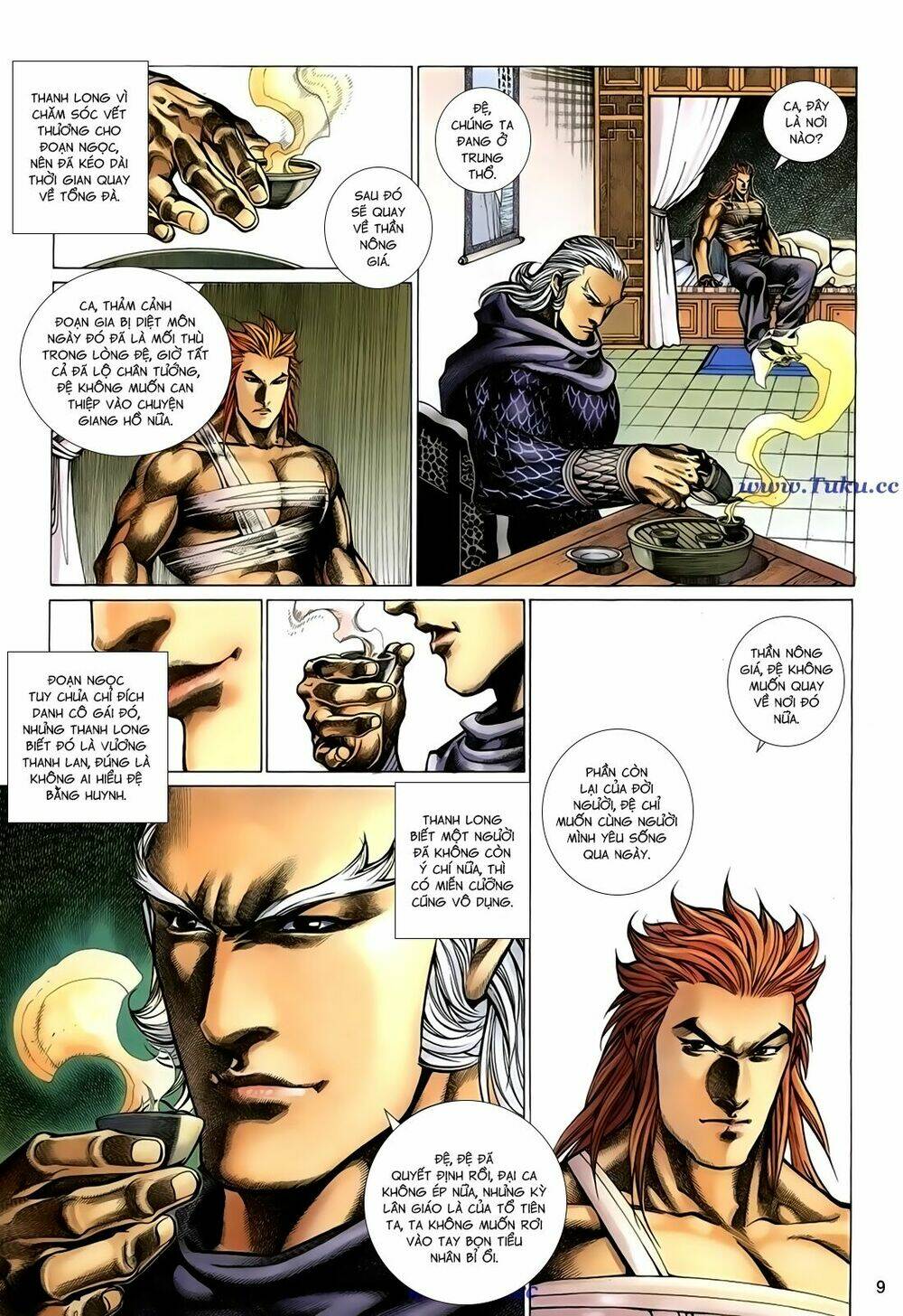 thất chủng vũ khí chapter 50 9