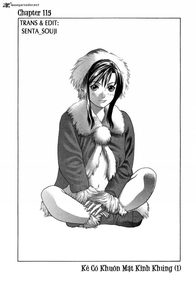 karate shoukoushi kohinata minoru chapter 115 1