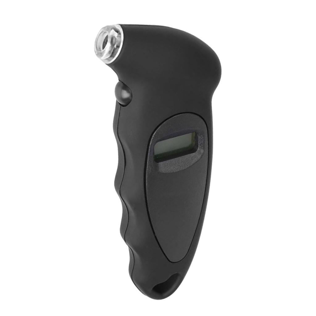 High Precision Electronic Digital Display Tire Pressure Monitor Black