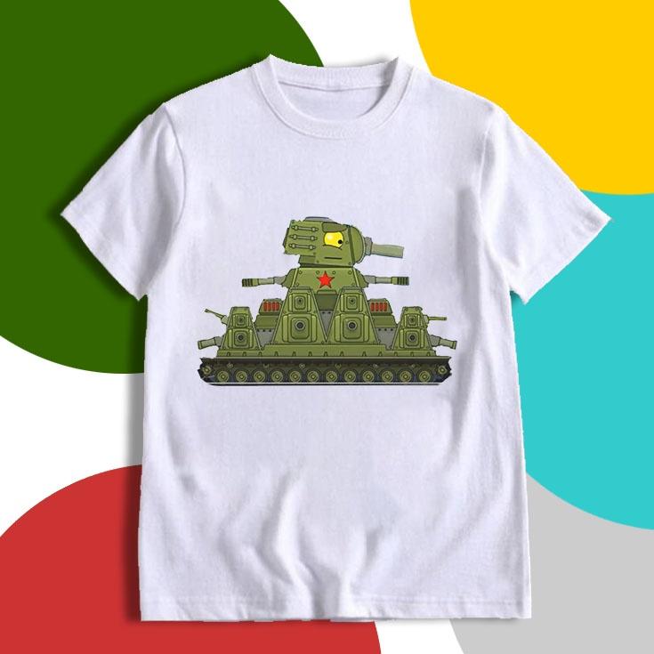 BST Mẫu áo thun in hình xe tăng đẹp - In áo hoạt hình đại chiến xe tang - món quà ý nghĩa cho bé0
