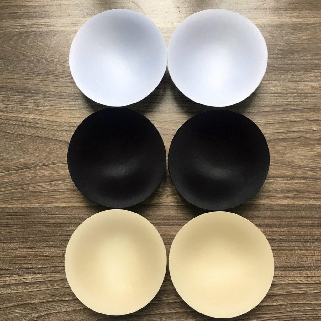 Cặp Mút Độn Áo Lót, Áo Bơi Nâng Ngực Chất Lượng Xuất Khẩu, Siêu Nhẹ, Mềm Mịn, Tôn Vòng 1