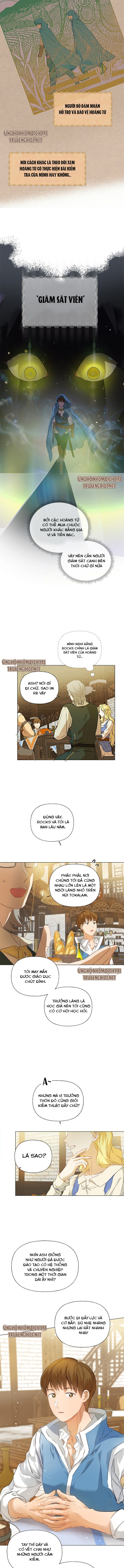 triệu hồi sư với mái tóc màu hoàng kim chapter 62 11