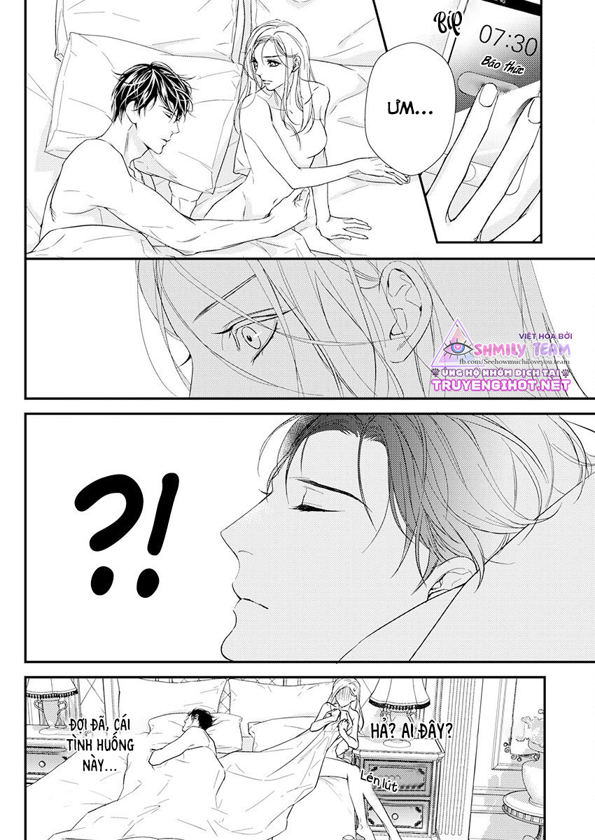 tình yêu bắt đầu từ đêm tuyệt vời nhất - đêm nay chủ tịch công ty giàu có lại làm tôi ướt đẫm một lần nữa chapter 1 3