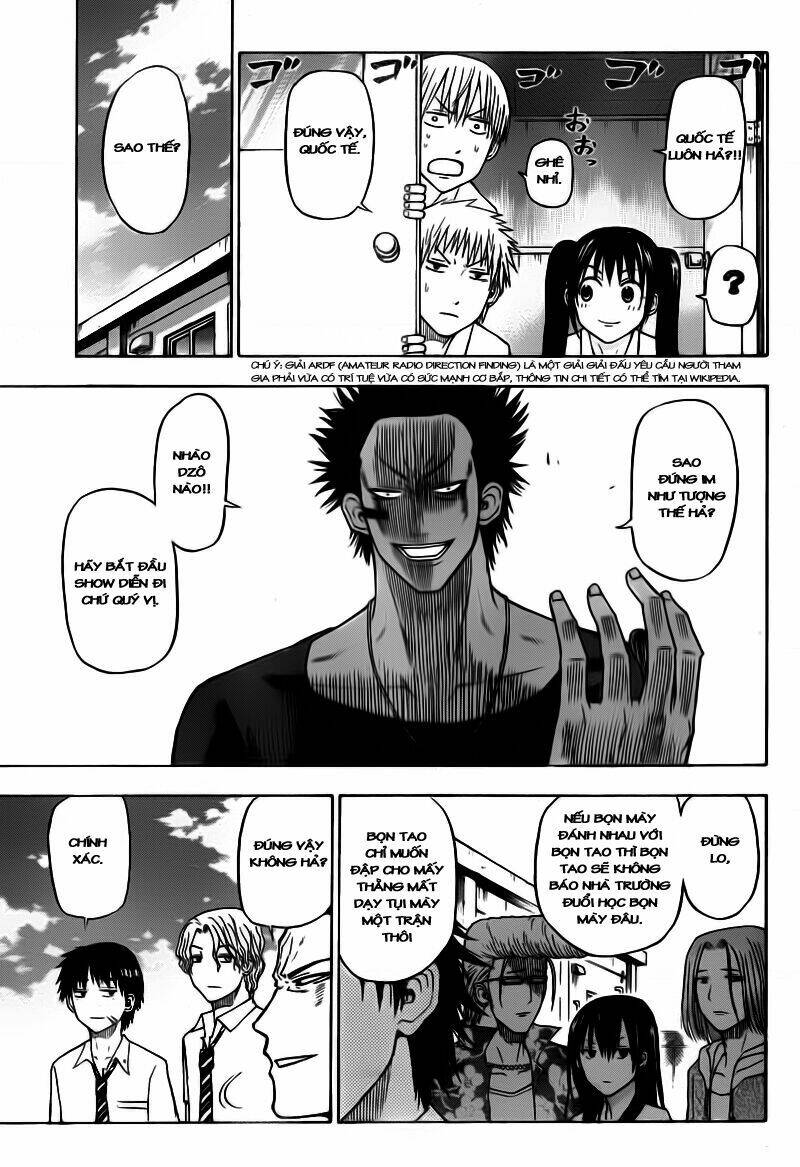beelzebub - vua quỷ chapter 56 8