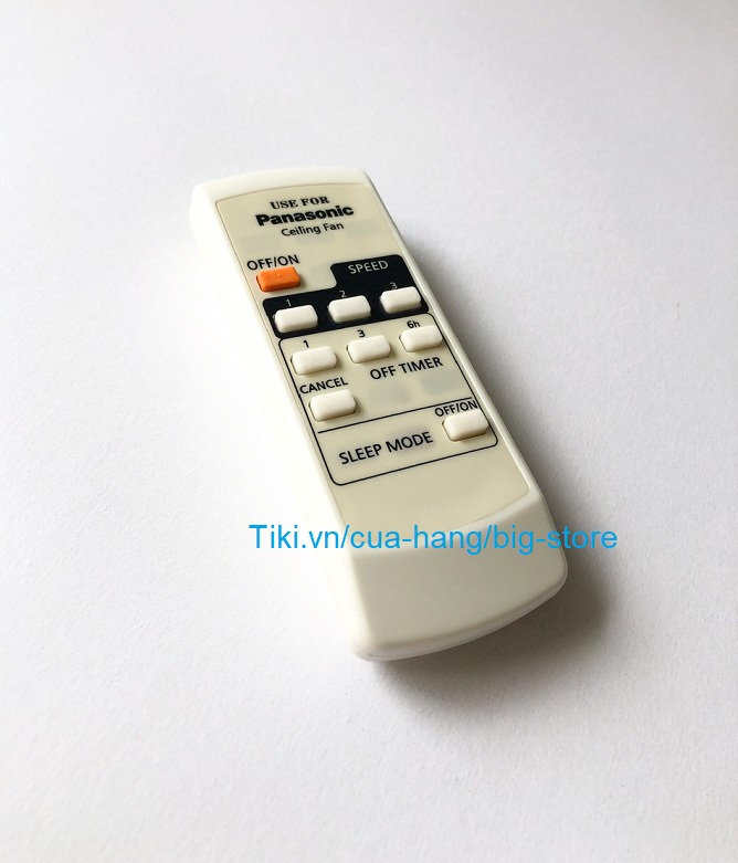 Remote Quạt Máy Dành Cho Panasonic Điều Khiển Từ Xa Quạt Trần