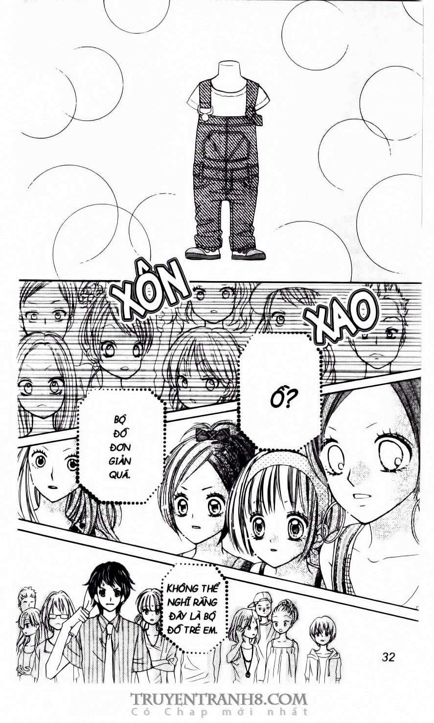 tiệm thời trang, love cotton chapter 26 2