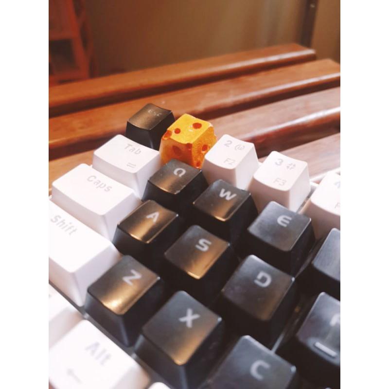 Nút Keycap Profile  r4 hình phô mai - Cheese Keycap