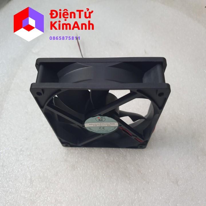 2 Quạt tản nhiệt 12V 5x5x2.5cm