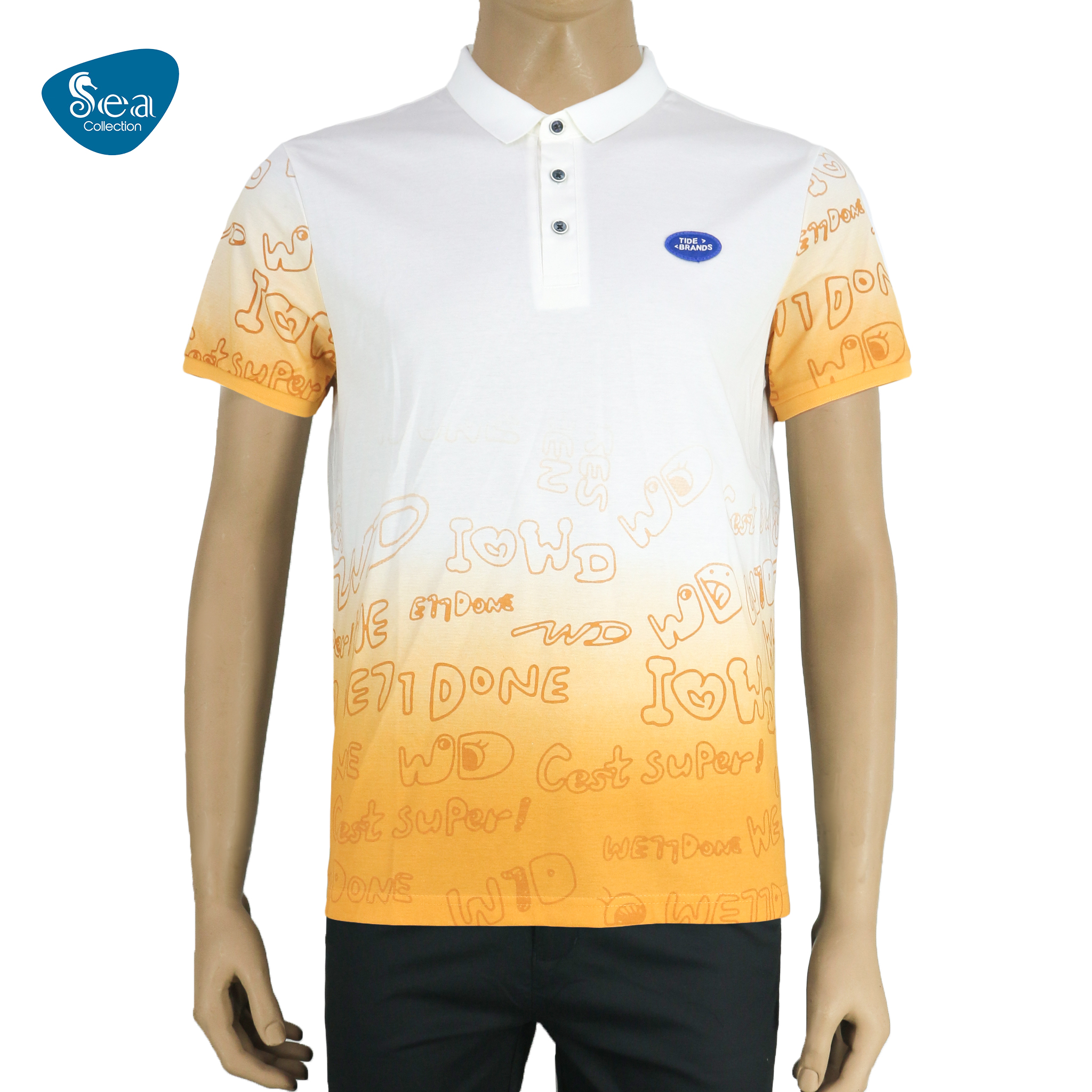 Áo Thun Polo Nam Sea Collection 9620 TIDE