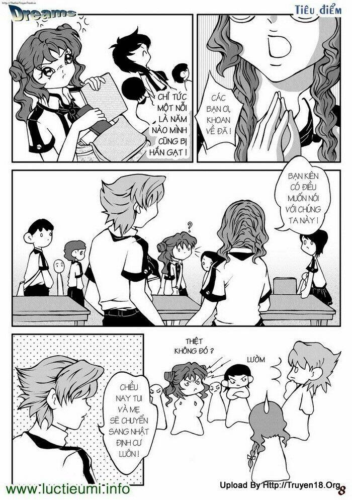 tạp chí dream chapter 4 10