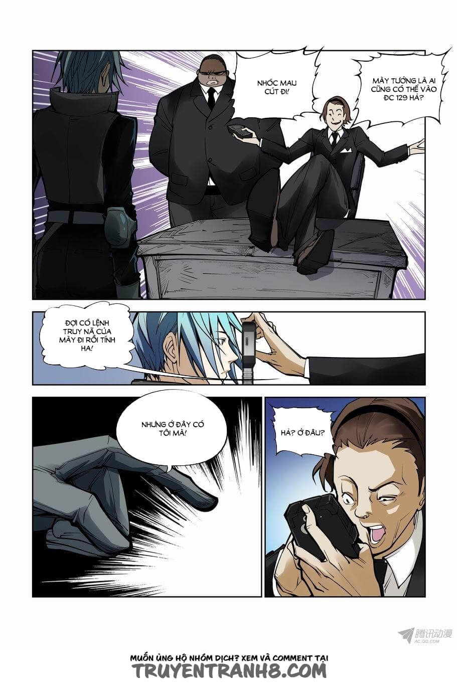 thành phố vô tội chapter 1 9