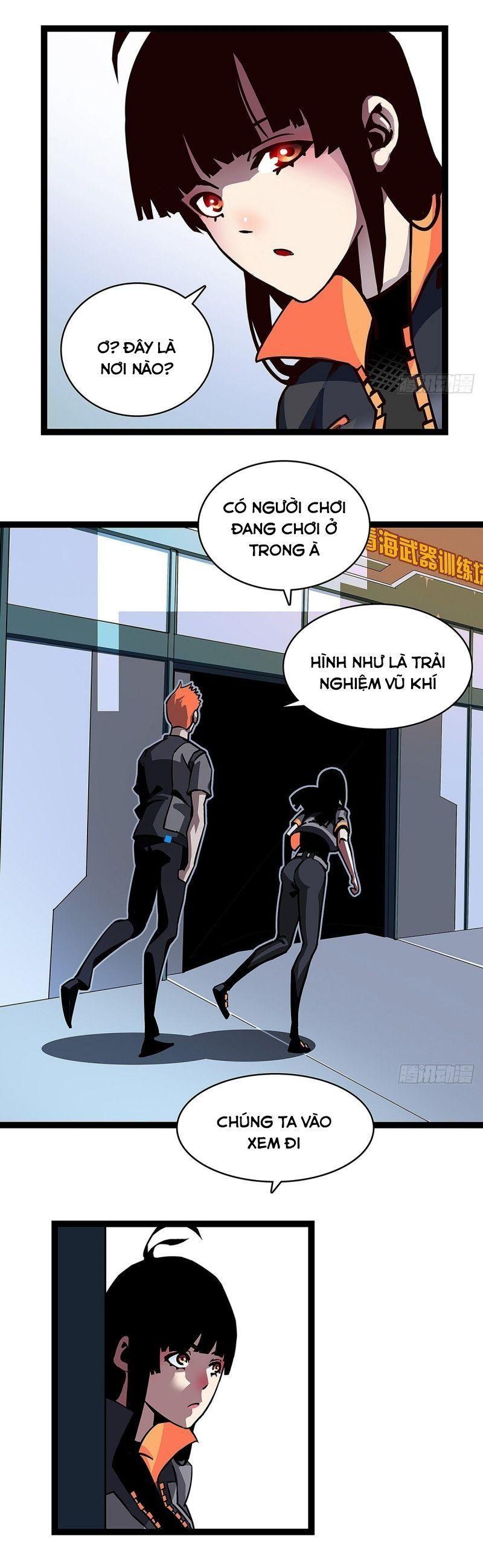 đi lên từ việc chơi game ngiêm túc chapter 2 17