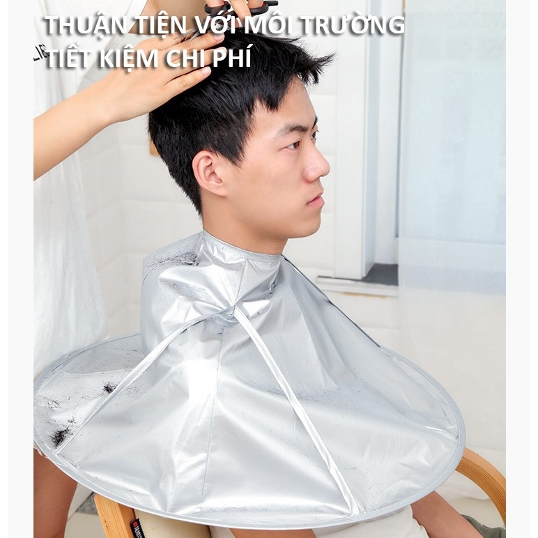 ROGTZ Áo Choàng Cắt Tóc Có Khay Hứng - Hàng Nhập Khẩu