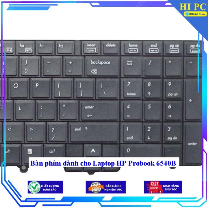 Bàn phím dành cho Laptop HP Probook 6540B - Hàng Nhập Khẩu
