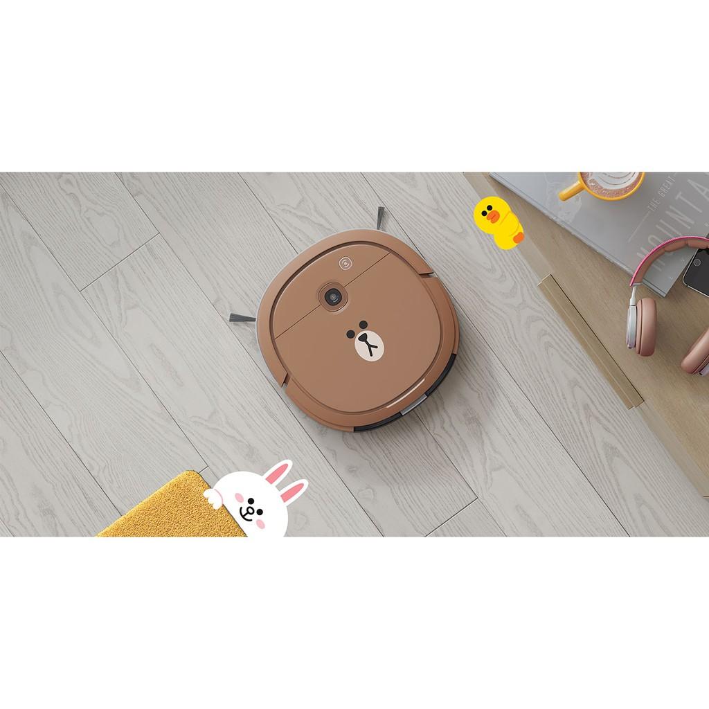 Robot Hút Bụi Ecovacs Deebot U3 Line Friends - Hàng Chính Hãng