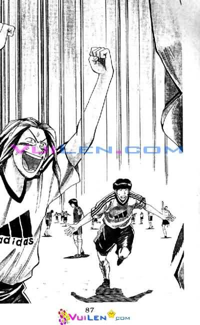 vũ điệu trên sân cỏ - fantasista chapter 6 89