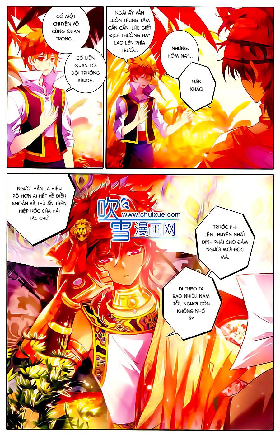 hải yêu chapter 1 11