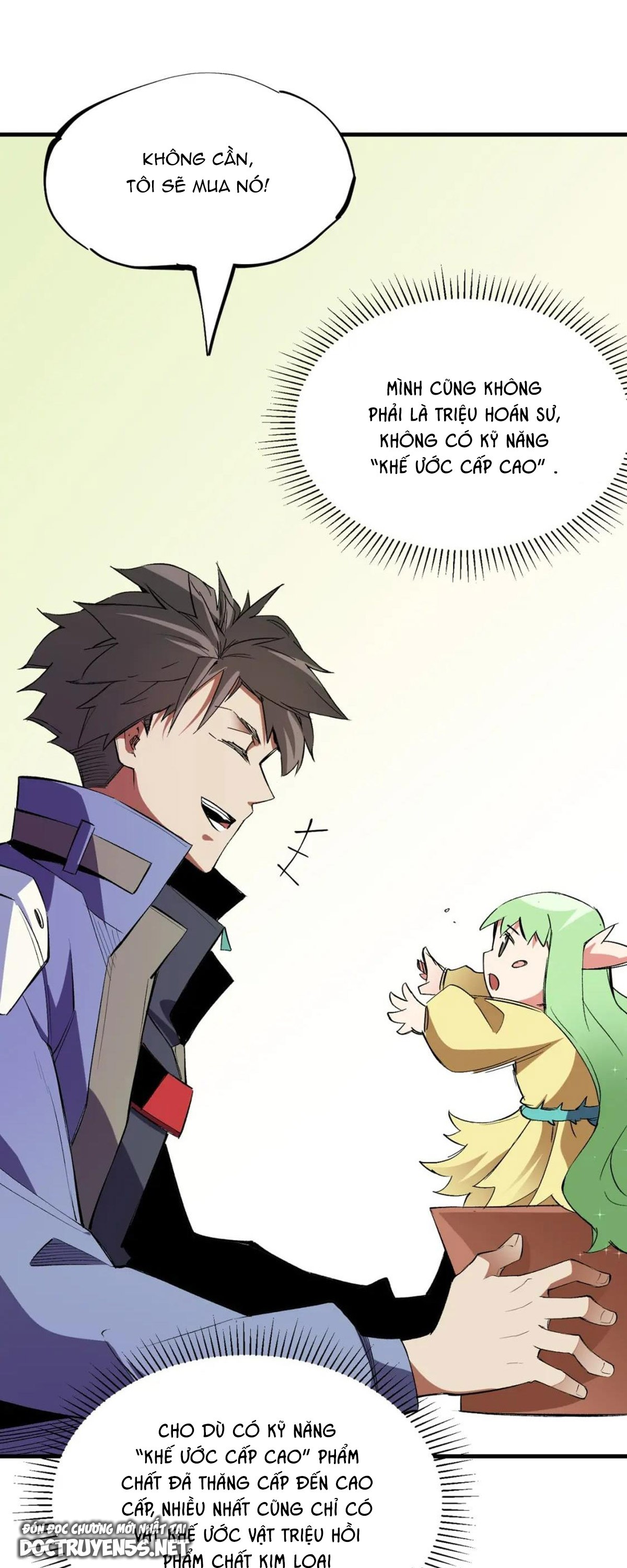 toàn dân chuyển chức: không có chức ta kết thúc thần minh chapter 22 41