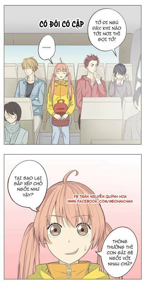 xin chào! dân nữ chapter 28 19