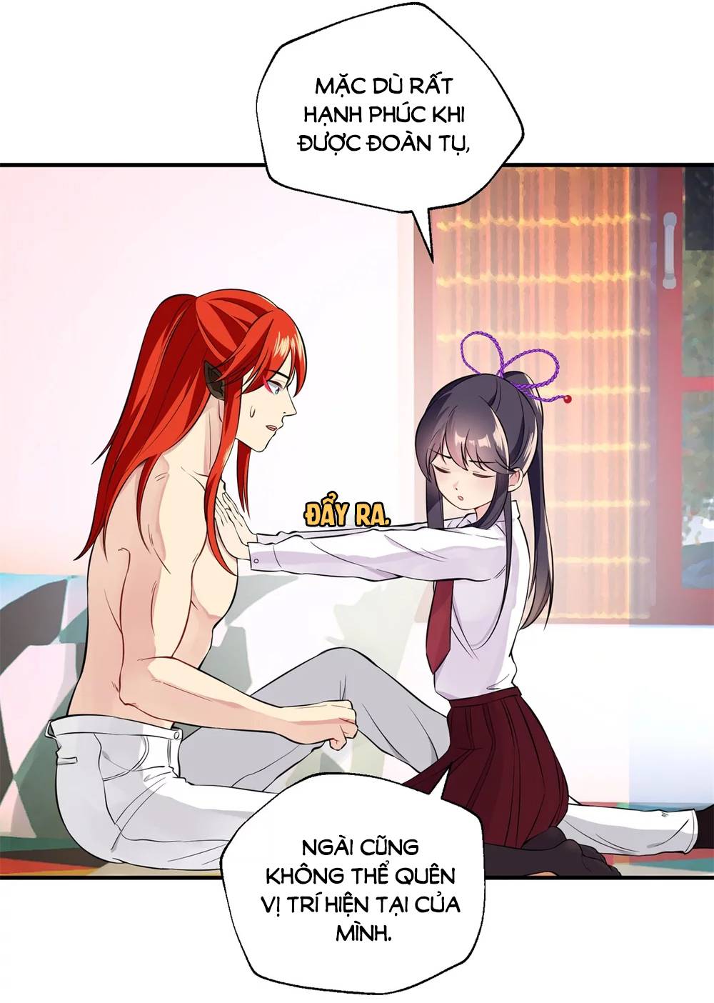 Anh Ấy Đến Từ Địa Ngục chapter 14 - Trang 4