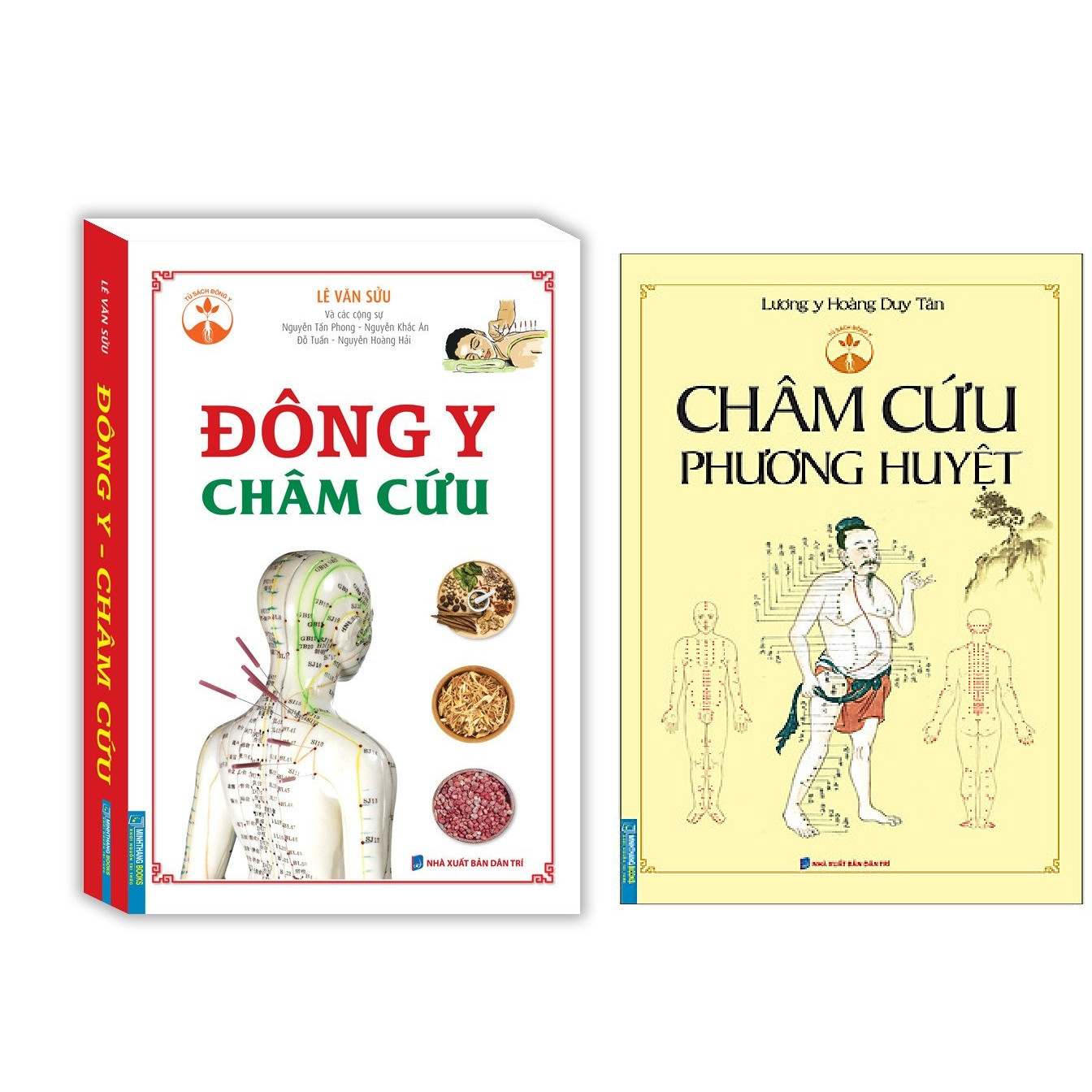 Combo Đông y châm cứu (bìa mềm)+Châm Cứu Phương Huyệt (Bìa Mềm)