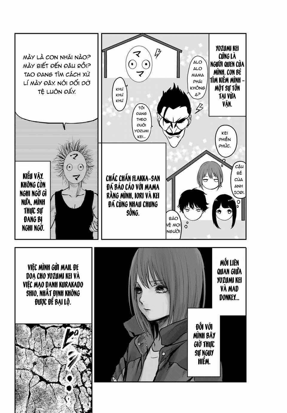 watashi (kari) chapter 26 10