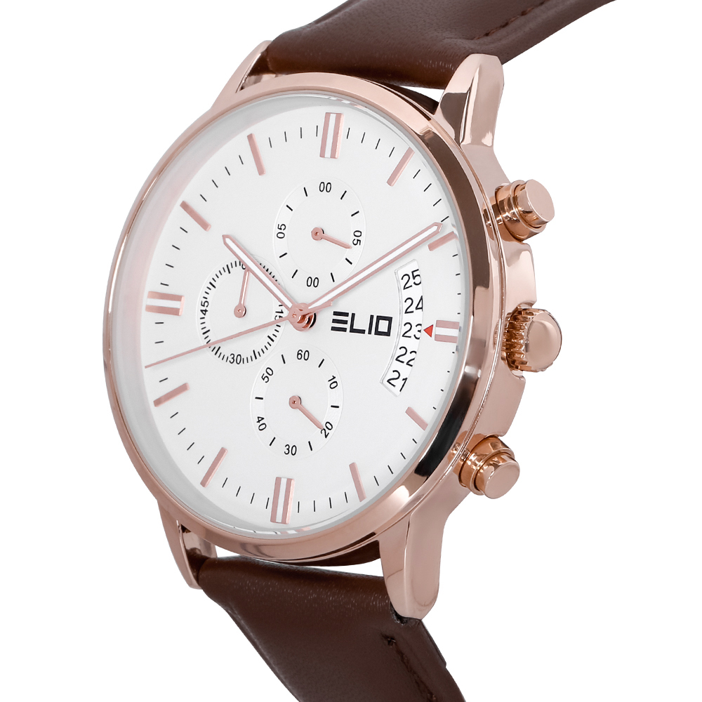 Đồng hồ Nam Elio EL079-02 - Hàng chính hãng