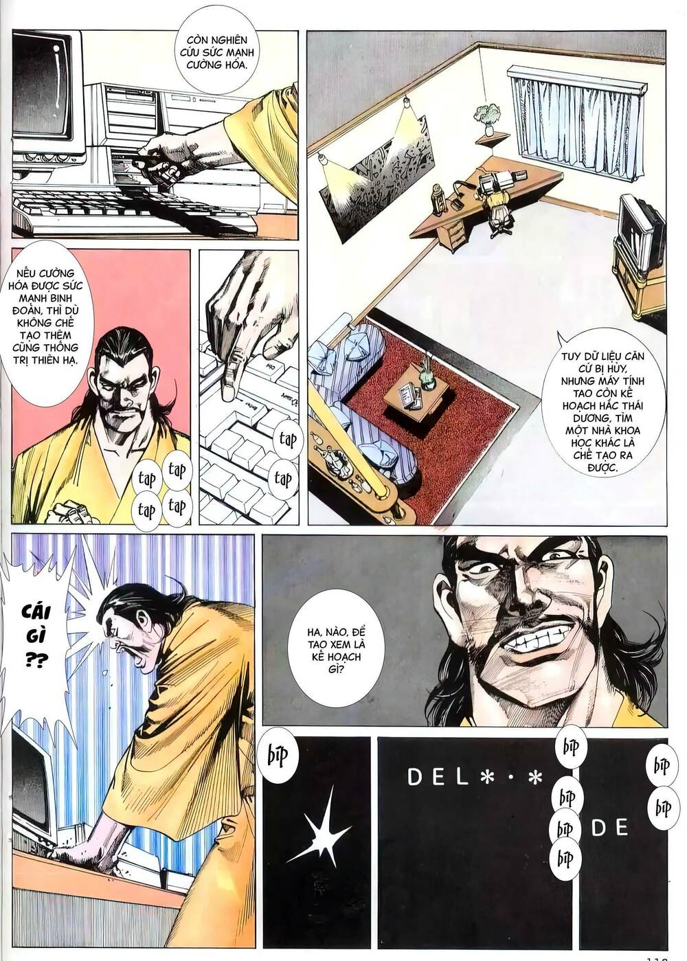 hắc báo liệt truyện chapter 197 2