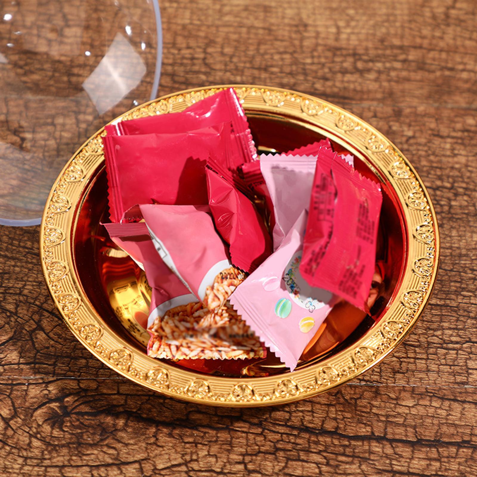 Cake Plate with Cover, Durable Multifunctional Cake Stand for Fruit