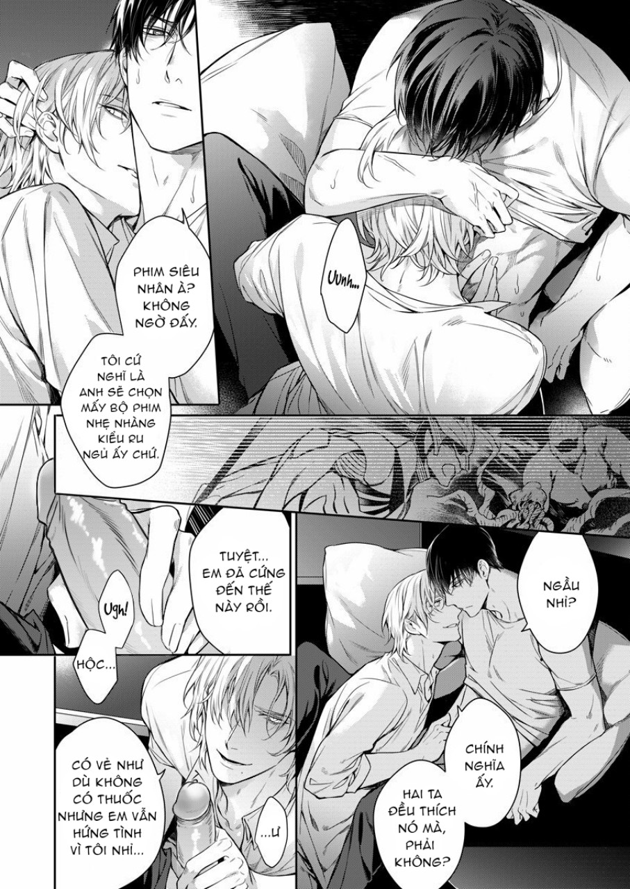 đêm điên cuồng chapter 2 14