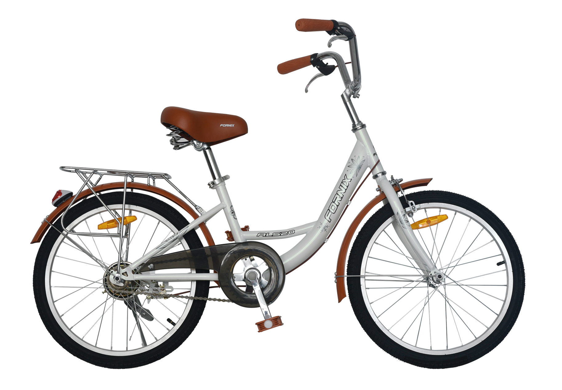 Xe Đạp Phổ Thông Nữ Fornix - ALS20 - Vòng Bánh 20&quot; - Bảo Hành 12 Tháng