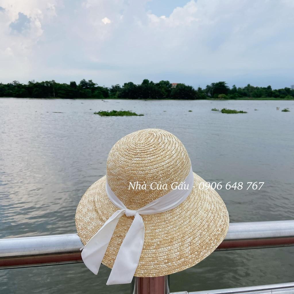 Nón cói chuông cao cấp đẹp thiệt sự luôn á