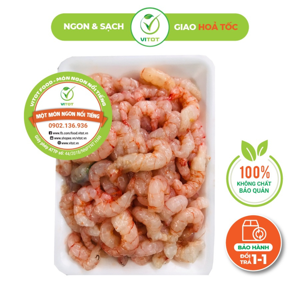 - TÔM SẮT NÕN TƯƠI VITOT FOOD