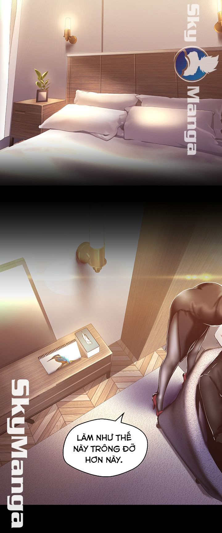 một thế giới mới tuyệt vời chapter 97 16