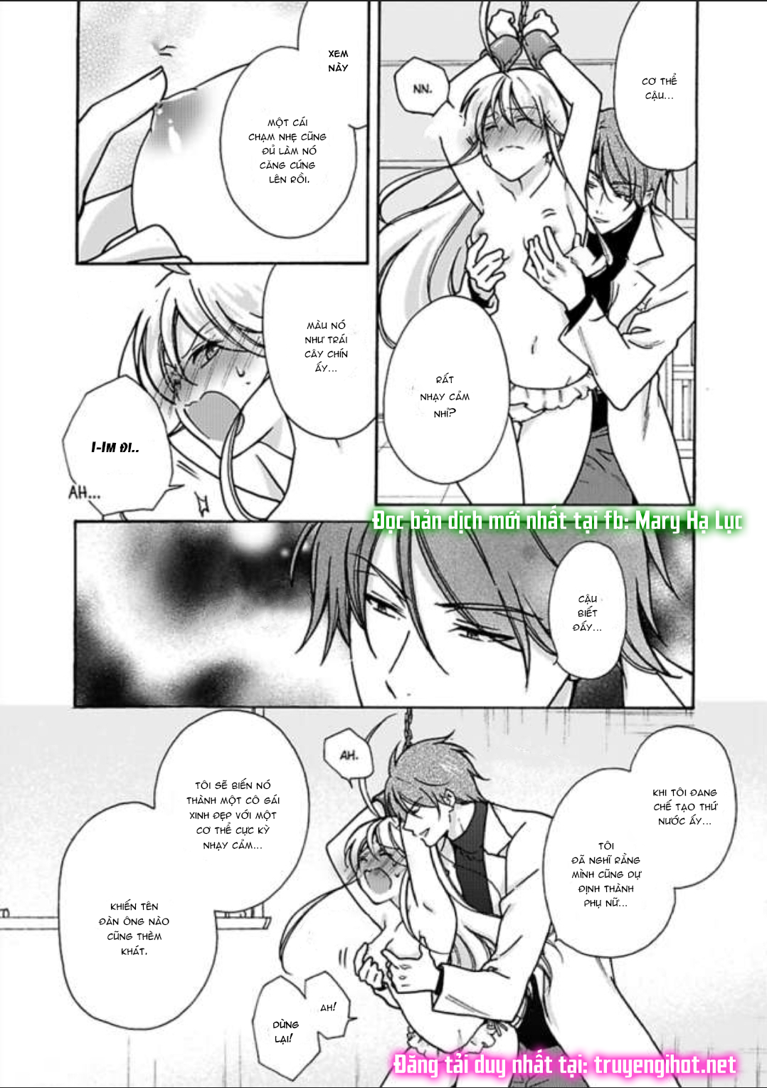 genderbender yankee school họ đang cố gắng chiếm lấy lần đầu tiên của tôi chapter 11.2 12