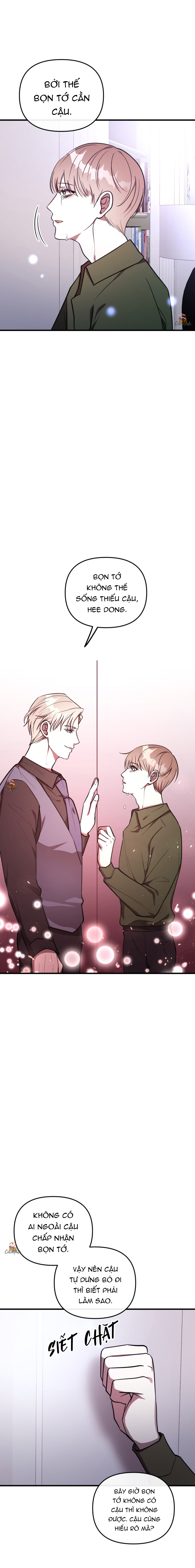 chuyện tình bùng nổ chapter 12 8