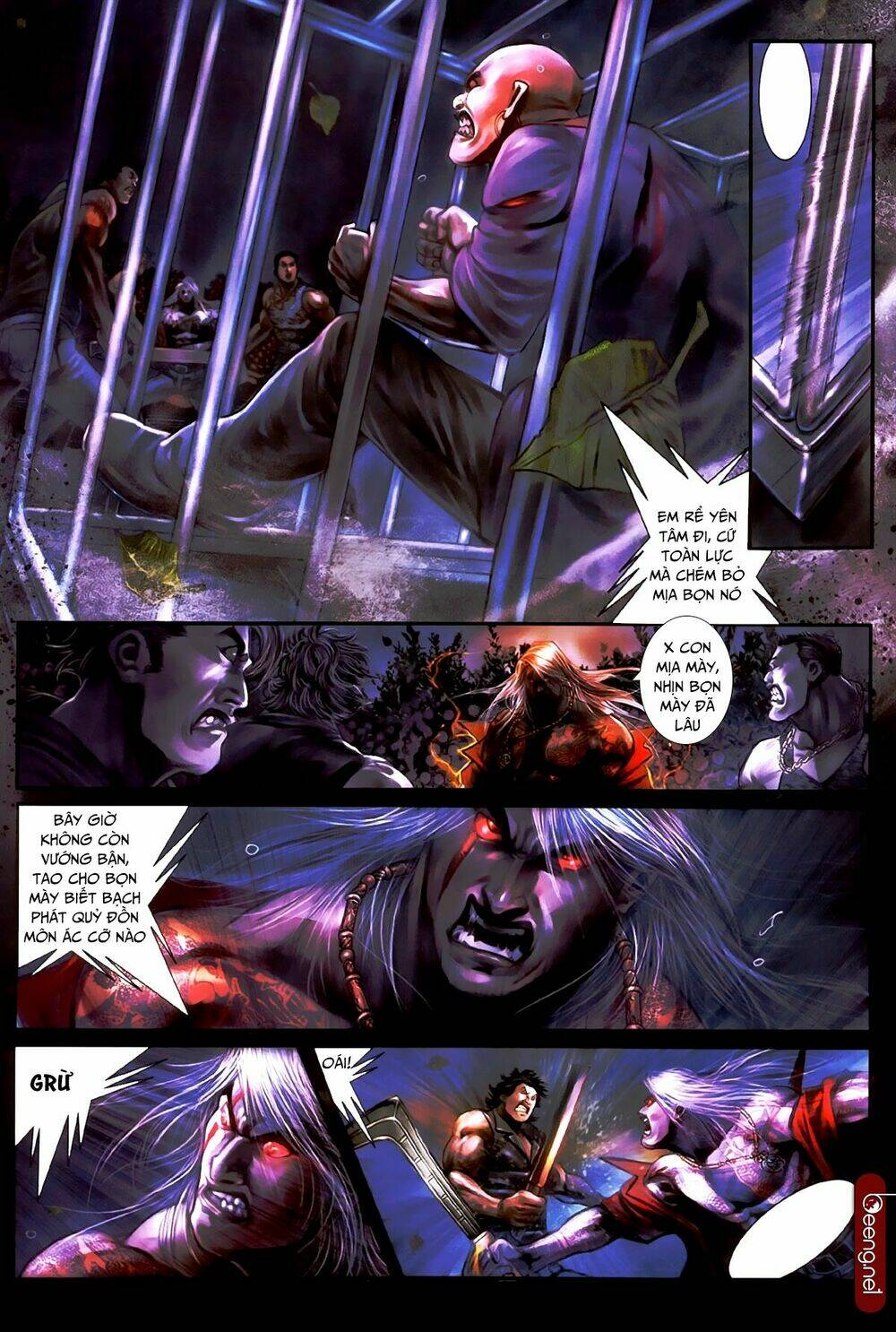 hỏa hồng niên đại hắc cốt đường chapter 481 12