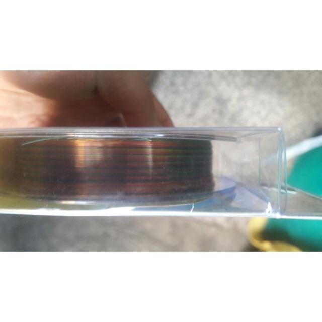 Cước câu cá 7 màu Daiwa 100m chính hãng