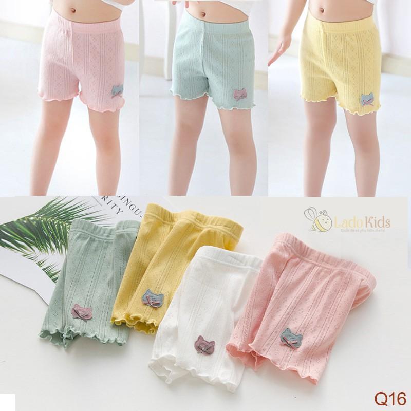 Quần Đùi Ren Kitty (8-25kg) – Q16