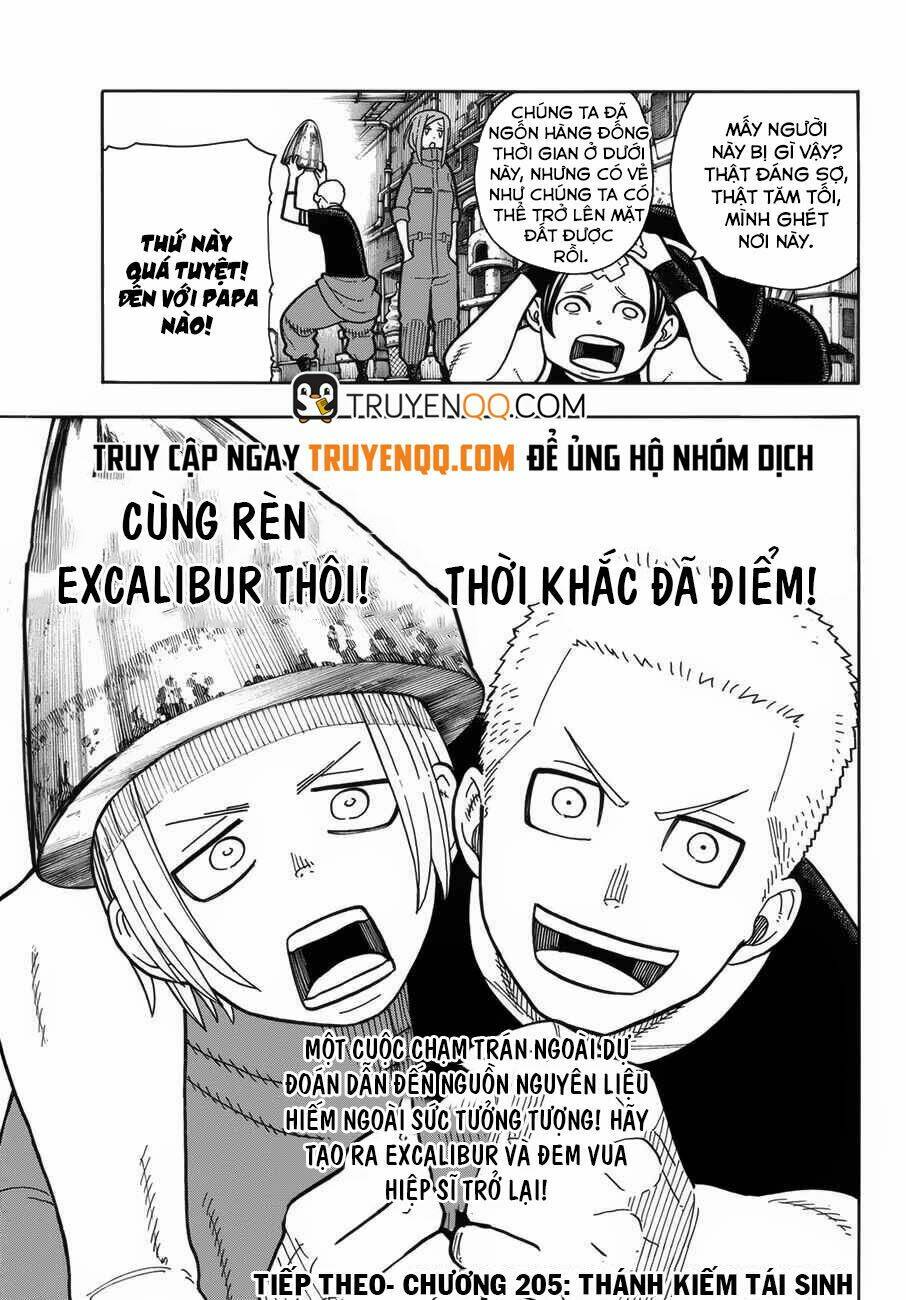 biệt đội lính cứu hỏa chapter 204 20