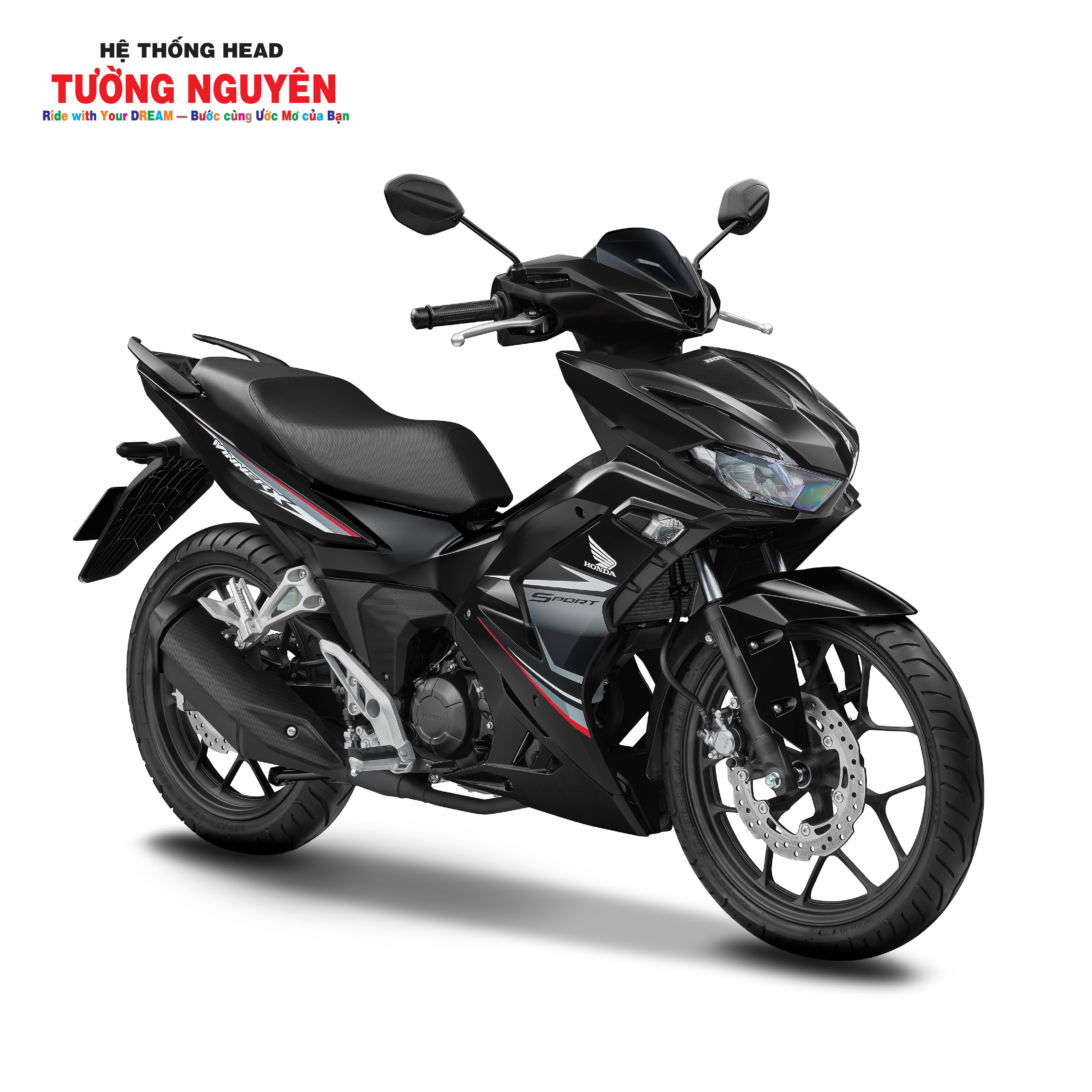 Xe máy Honda Winner X 2022 - Phiên bản Tiêu Chuẩn