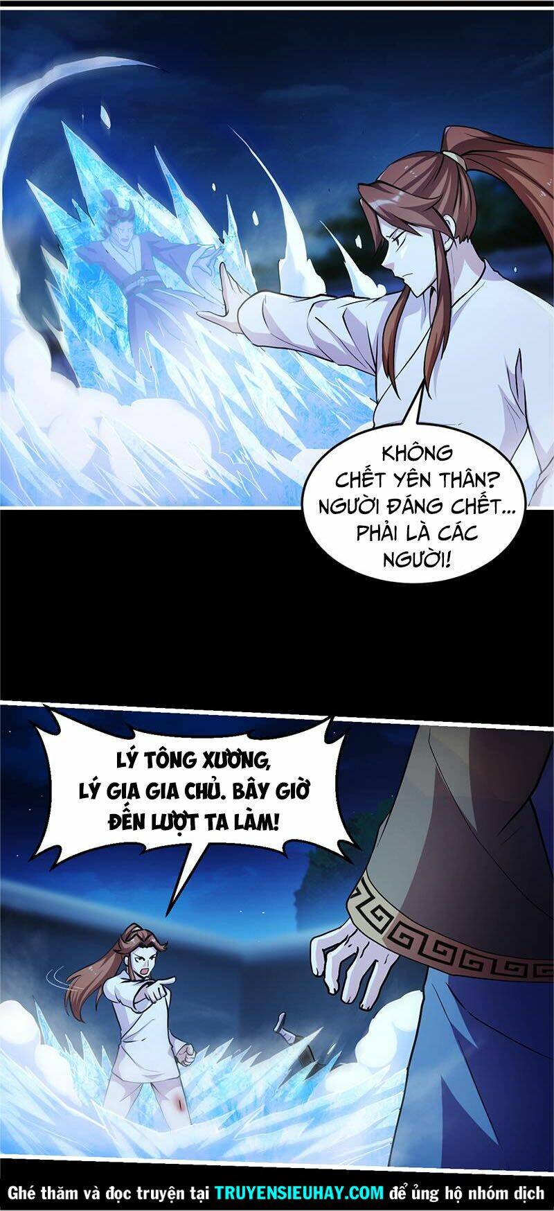 đừng cản ta tu tiên chapter 15 11