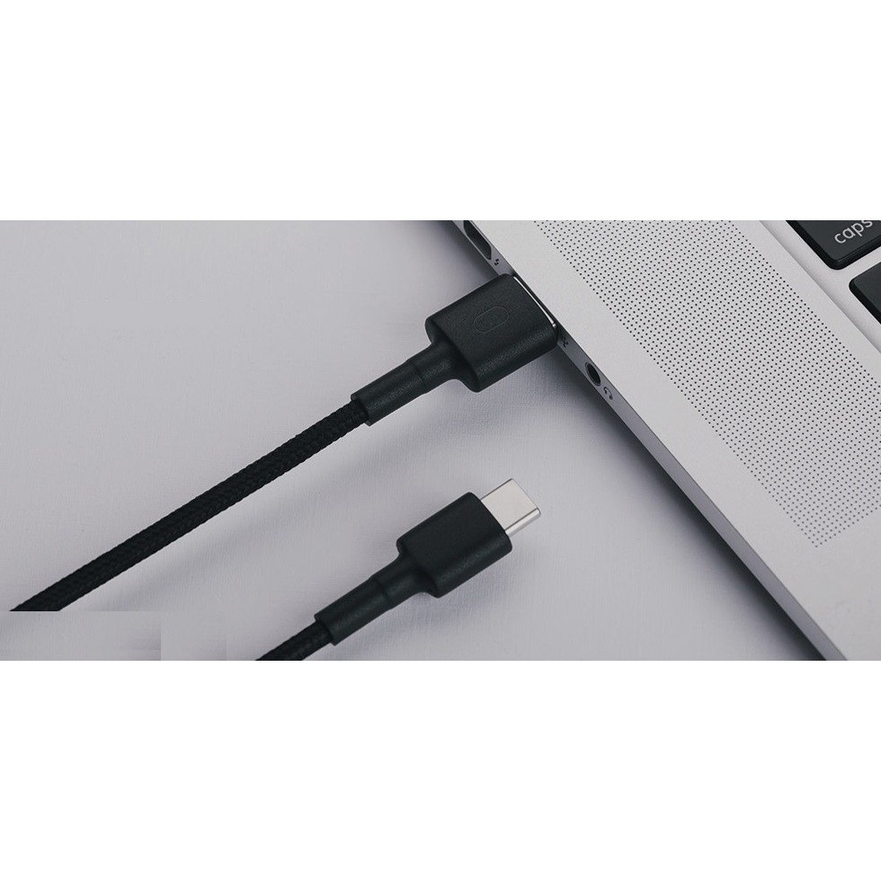 Hình ảnh Dây Cáp Sạc Nhanh USB Type-C Xiaomi 1m Cho Android - SJV4109GL - Hàng Chính Hãng