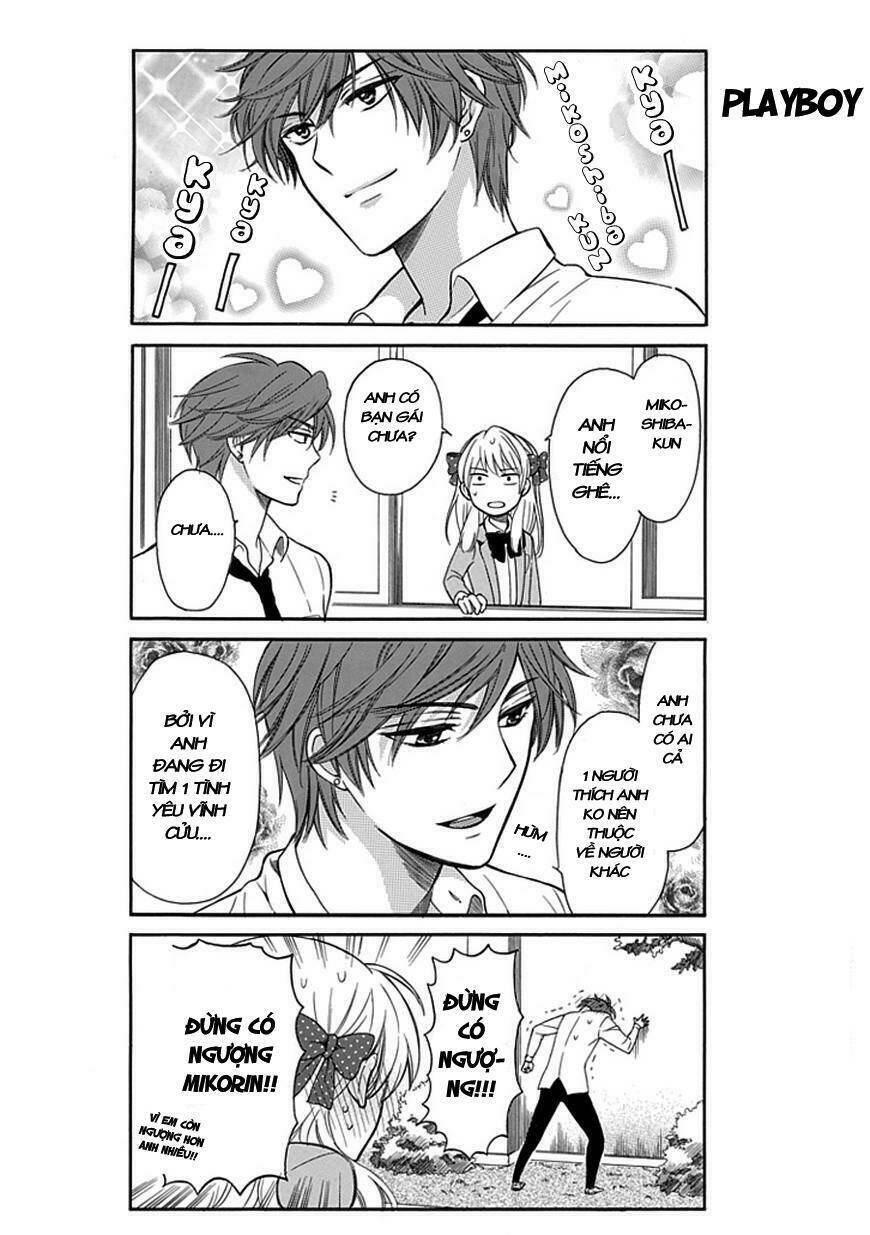 gekkan shojo nozaki-kun chapter 3 15