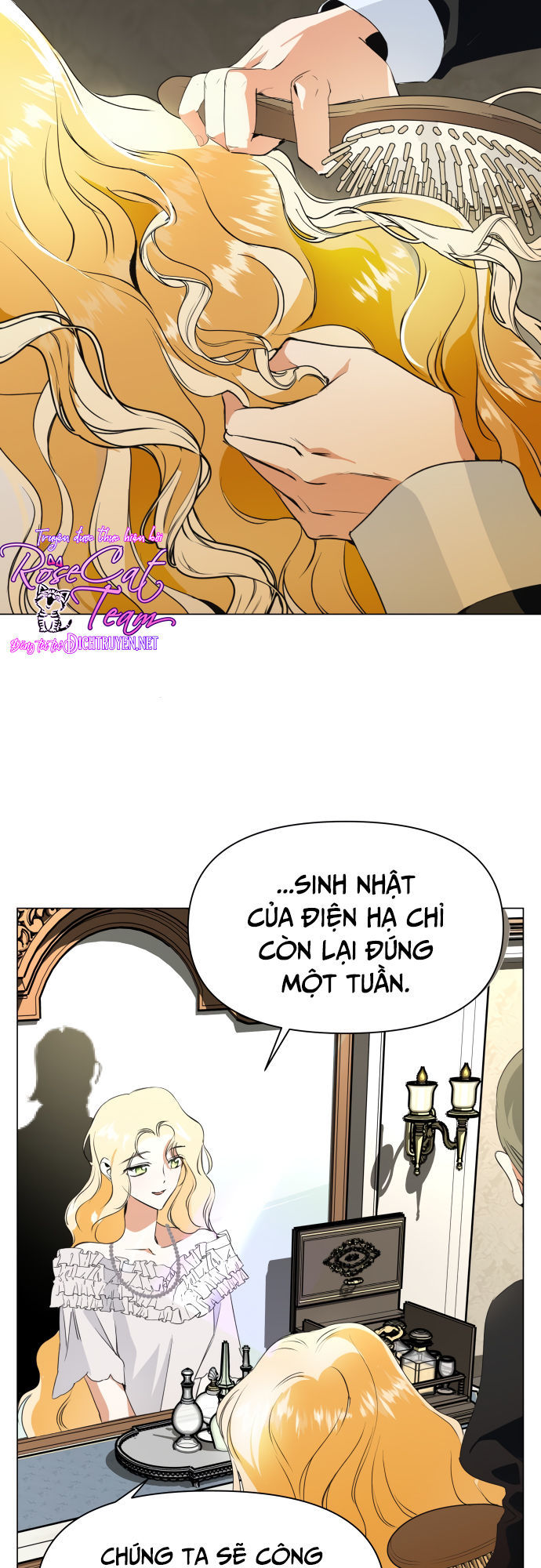 tôi muốn trở thành cô ấy dù chỉ một ngày chapter 5 37