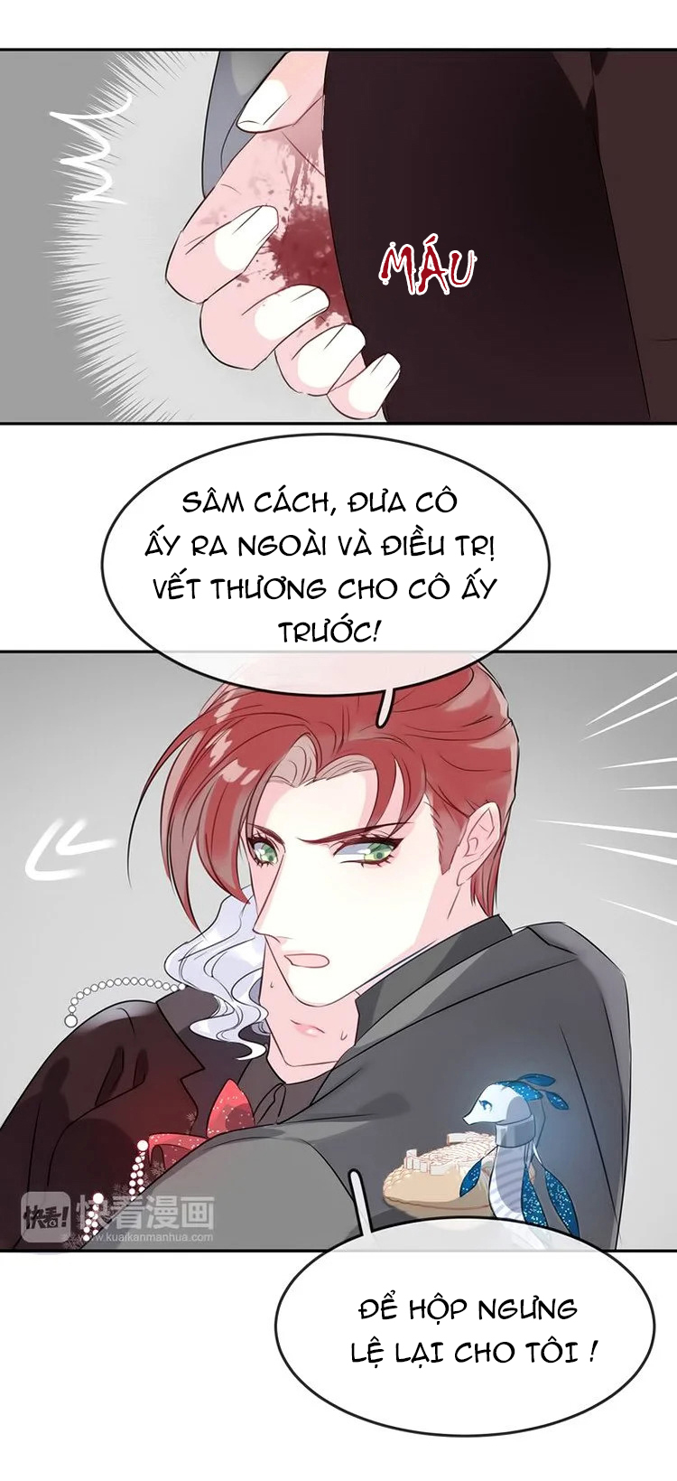 bộ váy của nàng tiên cá chapter 13 8