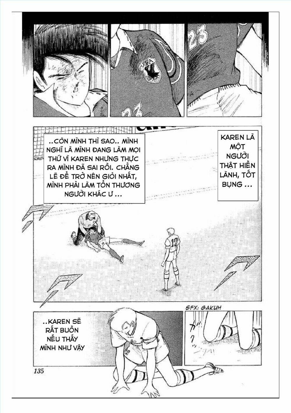 captain tsubasa : world youth (part 2) chapter 60 7