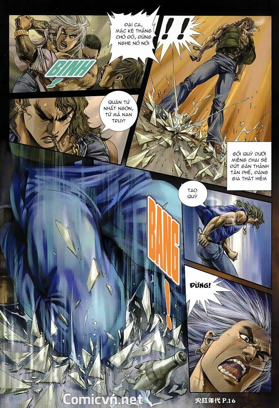 hỏa hồng niên đại hắc cốt đường chapter 28 14