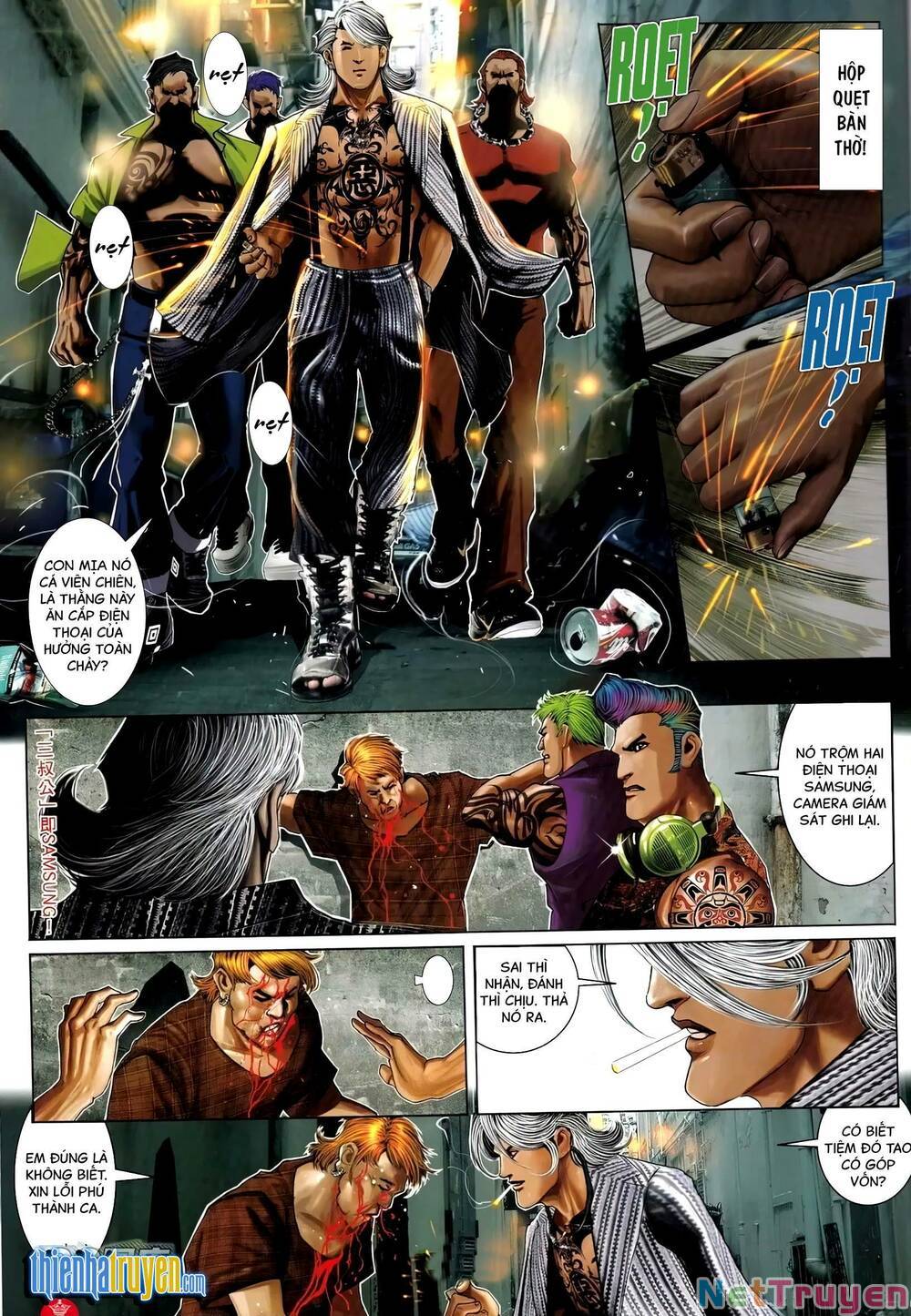 hỏa vũ diệu dương chapter 709 20