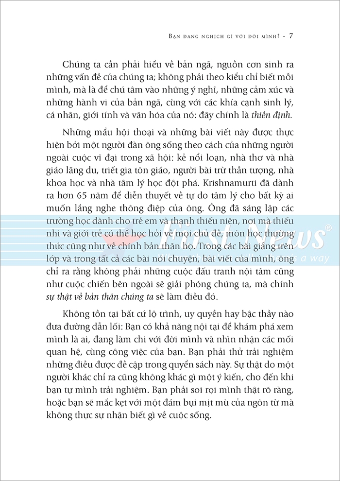 Sách Bạn Đang Nghịch Gì Với Đời Mình - Hàng Chính Hãng